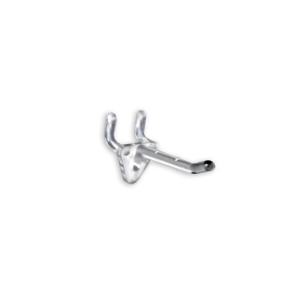 2" Glass-Filled Nylon Hook: 0.287" Dia., PK50
